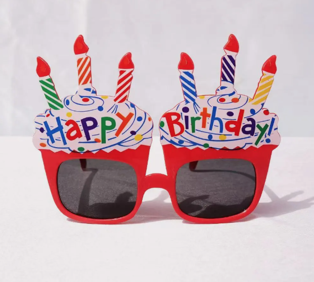 Ochelari pentru petrecere Happy Birtday pentru copii GH0012 